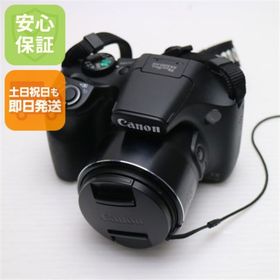 キヤノン(Canon)の超美品 PowerShot SX530 HS ブラック M666(コンパクトデジタルカメラ)