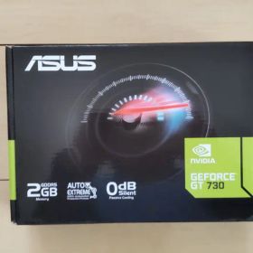 再値下げ ASUS GEFORCE GT 730 2GB グラフィックボード