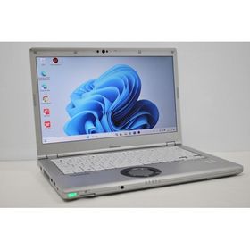 ノートパソコン 中古 ハイスペック Panasonic レッツノート CF-LV9 第10世代 Core i5 メモリ16GB SSD256GB Windows11 WPS offce 値下げ