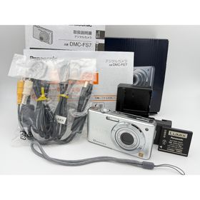 パナソニック(Panasonic)のPanasonic LUMIX FS7 DMC-FS7-S シルバーパナソニック(コンパクトデジタルカメラ)
