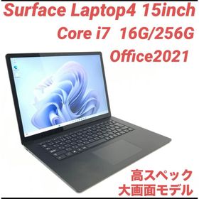 サーフェス(Surface)の【美品】 Surface Laptop4 i7 16G/256G Office(ノートPC)