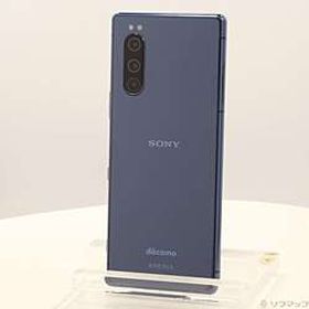 〔中古品〕 Xperia 5 64GB ブルー SO-01M docomoロック解除SIMフリー ［6.1インチ有機EL／Snapdragon 855／RAM:6GB］〔中古品〕 Xperia 5 64GB ブルー SO-01M docomoロック解除SIMフリー ［6.1インチ有機EL／Snapdragon 855／RAM:6GB］