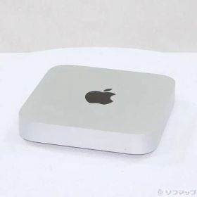 ソフマップ 〔中古品〕 Mac mini Late-2020 MGNT3J／A Apple M1 8コアCPU_8コアGPU 16GB SSD2TB シルバー 〔15.7 Sequoia〕【258】