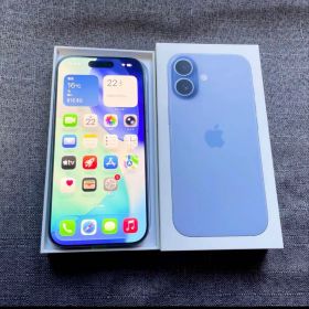 大幅値下げ！本体のみiPhone17 SIMフリーミストブルー 256GB