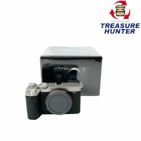 SONY(ソニー) デジタル一眼カメラ ボディ ILCE-7CR α7CR ブラック 2023年製 有効画素数6100万画素 ミラーレス 【103070187008】