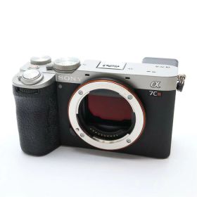【中古】 《並品》 SONY α7C R ボディ ILCE-7CR S シルバー 【ホットシューバネSDスロットビューファインダーユニット部品交換/各部点検済】 [ デジタルカメラ ]
