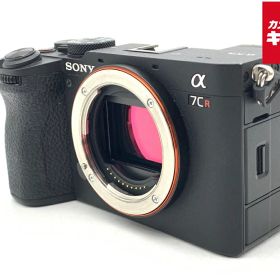 【中古】 【並品】 ソニー α7CR ボディ ブラック [ILCE-7CR B] 【ミラーレス一眼】 【6ヶ月保証】