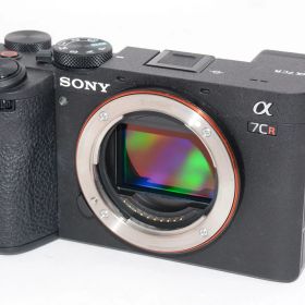【中古】【外観ほぼ新品】ソニー/ミラーレス一眼カメラ α7CR ボディ ブラック/ILCE-7CR B