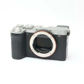 【中古】 《並品》 SONY α7C R ボディ ILCE-7CR S シルバー [ デジタルカメラ ]