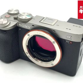 【中古】 【良品】 ソニー α7CR ボディ シルバー [ILCE-7CR S] 【ミラーレス一眼】 【6ヶ月保証】