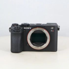 【中古】 (ソニー) SONY α7CR (ILCE-7CR) ボディ ブラック【中古カメラ デジタル一眼】 ランク：AB+