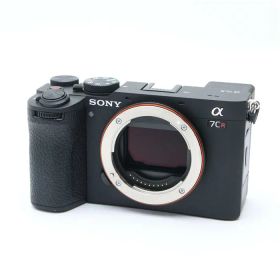 【中古】 《良品》 SONY α7C R ボディ ILCE-7CR B ブラック [ デジタルカメラ ]