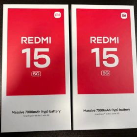 まとめ売り Redmi 15 5G 128GB リップルグリーン2セット