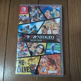 エスエヌケイ(SNK)のアケアカNEOGEO セレクション Vol.1 新品未開封(家庭用ゲームソフト)