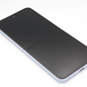 美品 Galaxy Z Flip6 SCG29 au版SIMフリーブルー Aランク