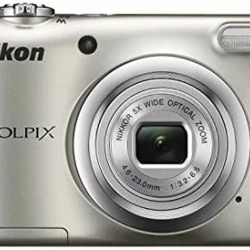 【中古】Nikon デジタルカメラ COOLPIX A10 シルバー 光学5倍ズーム 1614万画素 【乾電池タイプ】 A10SL