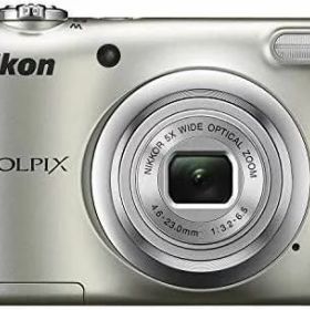 【中古】 Nikon デジタルカメラ COOLPIX A10 シルバー 光学5倍ズーム 1614万画素 【乾電池タイプ】 A10SL 当店保証30日間 人気 ミラーレス 一眼レフ 交換レンズ カメラ