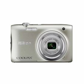 【中古】【1年保証】【美品】Nikon COOLPIX A100 シルバー