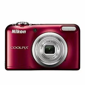 【中古】Nikon デジタルカメラ COOLPIX A10 レッド 光学5倍ズーム 1614万画素 乾電池タイプ A10RD