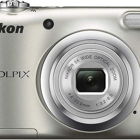 Nikon デジタルカメラ COOLPIX A10 シルバー 光学5倍ズーム 1614万画素 乾電池タイプ A10SL