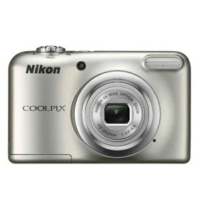 【中古】（新古品） Nikon デジタルカメラ COOLPIX A10 シルバー 光学5倍ズーム 1614万画素 【乾電池タイプ】 A10SL