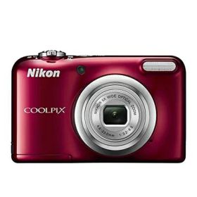【中古】 Nikon デジタルカメラ COOLPIX A10 レッド 光学5倍ズーム 1614万画素 乾電池タイプ A10RD