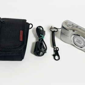 ニコン(Nikon) デジタルカメラ COOLPIX A10 [シルバー] 光学5倍ズーム 1614万画素 乾電池タイプ 【中古】【良い】【2505921111】