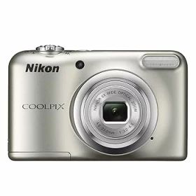 【中古】［非常に良い］Nikon デジタルカメラ COOLPIX A10 シルバー 光学5倍ズーム 1614万画素 【乾電池タイプ】 A10SL