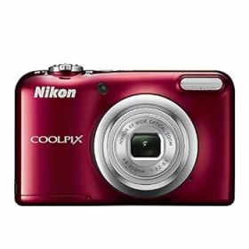 【中古】［非常に良い］Nikon デジタルカメラ COOLPIX A10 レッド 光学5倍ズーム 1614万画素 乾電池タイプ A10RD
