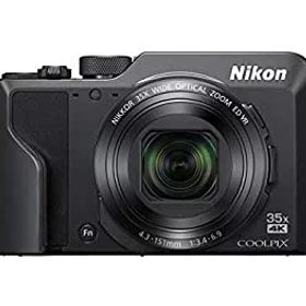 【中古】Nikon デジタルカメラ COOLPIX A1000 BK 光学35倍 ISO6400 アイセンサー付EVF クールピクス ブラック A1000BK