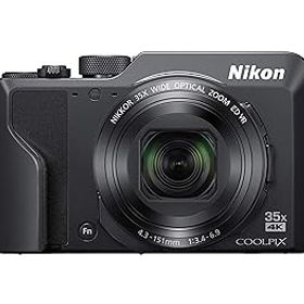 【中古】Nikon デジタルカメラ COOLPIX A1000 BK 光学35倍 ISO6400 アイセンサー付EVF クールピクス ブラック A1000BK