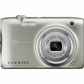 【中古】ニコン Nikon デジタルカメラ COOLPIX A100 光学5倍 2005万画素 シルバー A100SL当店保証30日間 人気モデル 高画質 売れ筋