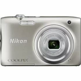 【中古】【整備済み品】 Nikon デジタルカメラ COOLPIX A100 光学5倍 2005万画素 シルバー A100SL