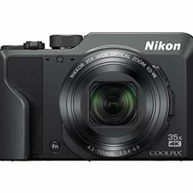 【中古】Nikon デジタルカメラ COOLPIX A1000 SL 光学35倍 ISO6400 アイセンサー付EVF クールピクス シルバー A1000SL