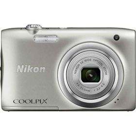 【中古】【整備済み品】 Nikon デジタルカメラ COOLPIX A100 光学5倍 2005万画素 シルバー A100SL ニコン クールピクス