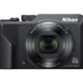 【中古】Nikon デジタルカメラ COOLPIX A1000 BK 光学35倍 ISO6400 アイセンサー付EVF クールピクス ブラック A1000BK当店保証30日間 人気モデル 高画質 売れ筋