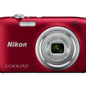 【中古】 Nikon デジタルカメラ COOLPIX A100 光学5倍 2005万画素 レッド A100RD 当店保証30日間 人気 ミラーレス 一眼レフ 交換レンズ カメラ