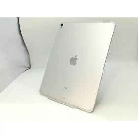 【中古】Apple SoftBank 【SIMロック解除済み】 12.9インチ iPad Pro（第3世代/2018） 64GB シルバー MTHP2J/A【浜松駅前】保証期間1ヶ月【ランクB】