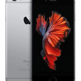 【中古】【安心保証】 iPhone6s[128GB] SoftBank スペースグレイ