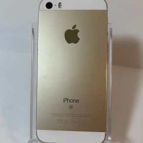 ●ハピネスネット SIMフリー iPhoneSE 64GB ゴールド 送料無料