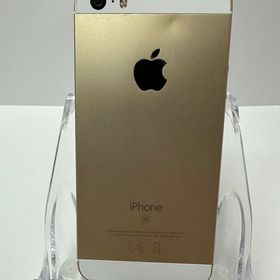 ●ハピネスネット SIMフリー iPhoneSE 128GB ゴールド 送料無料