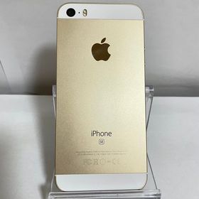 ●ハピネスネット SIMフリー iPhoneSE 128GB ゴールド 送料無料