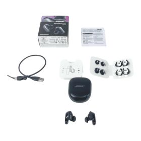 Bose QuietComfort Ultra Earbuds ノイズキャンセリング Bluetooth 完全ワイヤレス イヤホン 空間オーディオ マイク付 最大6時間再生 急速充電 ブラック