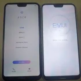 HUAWEI P20 Lite ブルー ピンク 2個セット