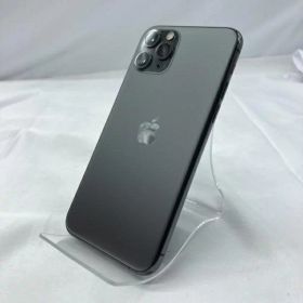 【中古】【au】Apple iPhone 11 Pro 512GB スペースグレイ SIMロック解除済 A2215 MWCD2J/A スマートフォン[19]