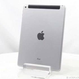 【中古】Apple(アップル) iPad Air 2 128GB スペースグレイ MGWL2J／A SoftBank 【348-ud】