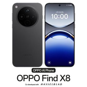OPPO(オッポ) OPPO Find X8(16GB/ 512GB) - ブラック(SIMフリー版) CPH2651BK 返品種別B
