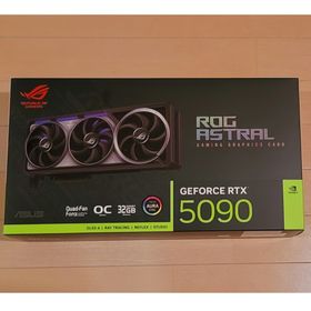 エイスース(ASUS)の新品未開封 ASUS ROG ASTRAL RTX5090(PCパーツ)