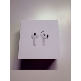 アップル(Apple)の【完全未開封品】Apple AirPods 4無印(ヘッドフォン/イヤフォン)