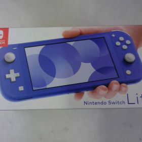 Switch Nintendo Lite ブルー